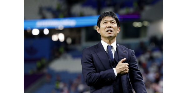 Hajime Moriyasu bringt Hoffnung in den japanischen Fußball